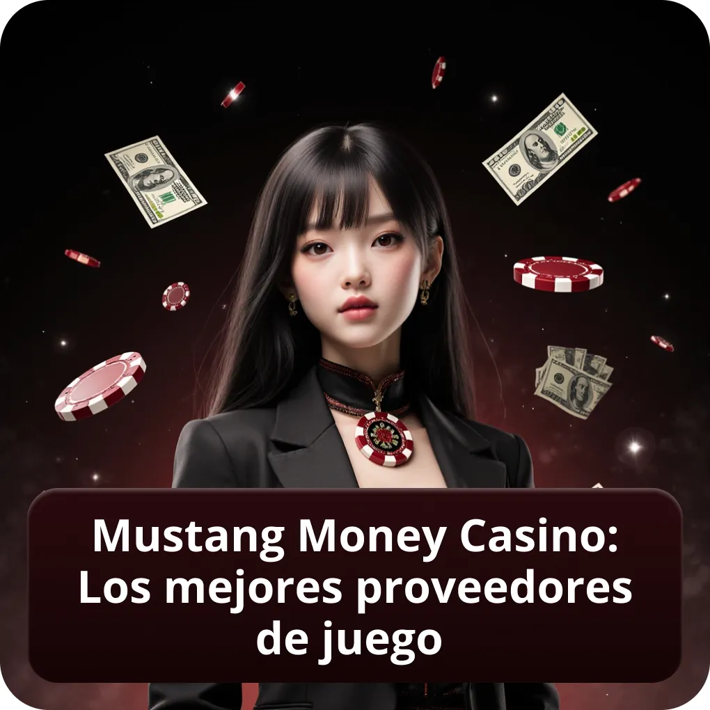 Mustang Money Casino: Los mejores proveedores de juego